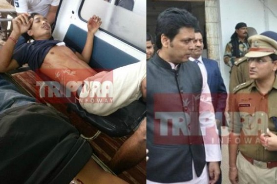 HIRA ! 13 days of Jirania Police firing : No action against SP West after ordering brutal firing HIRA ! 13 days of Jirania Police firing : No action against SP West after ordering brutal firing